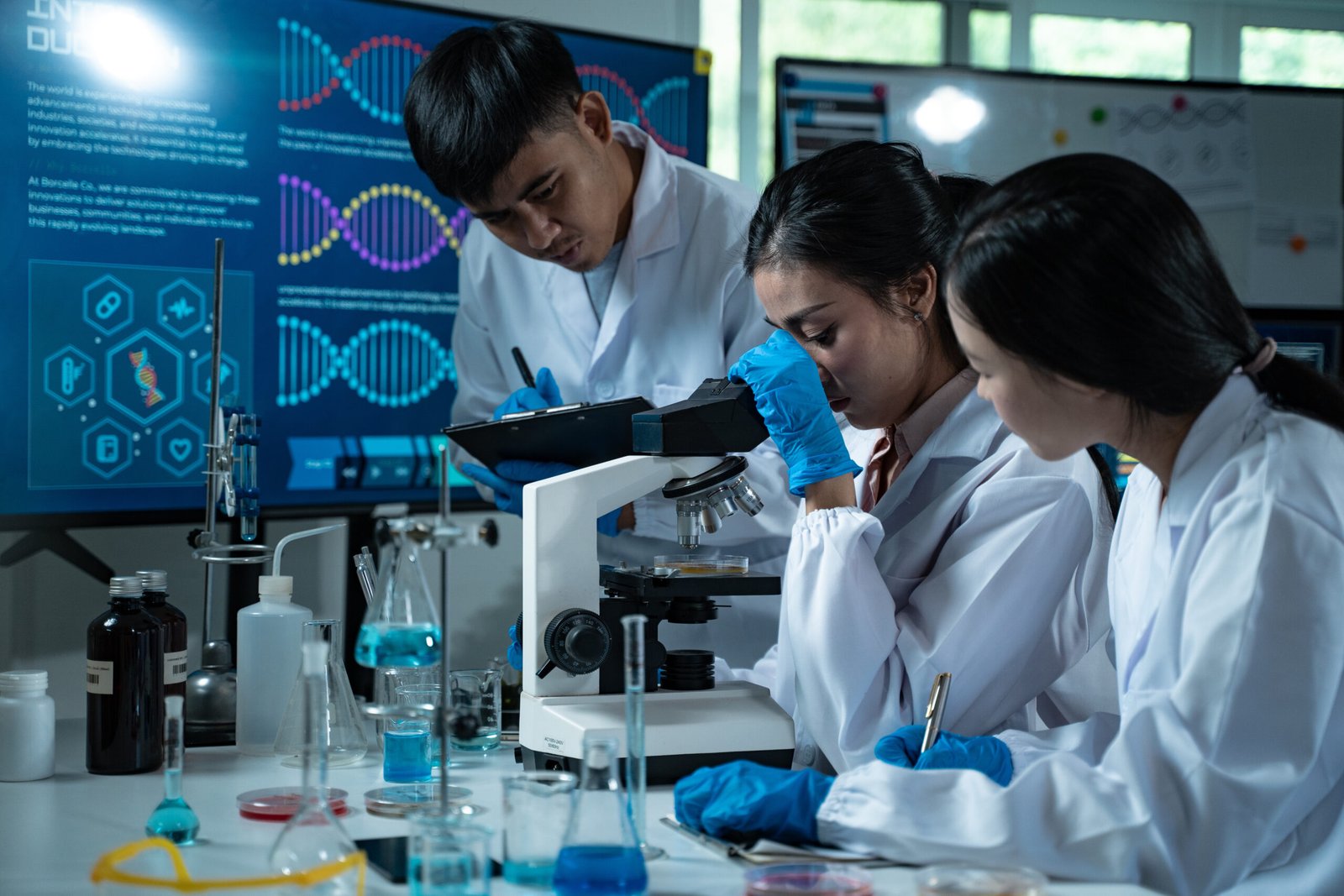 B.Sc. in Microbiology