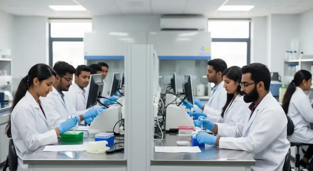 Bachelor of Science in Medical Lab Technology