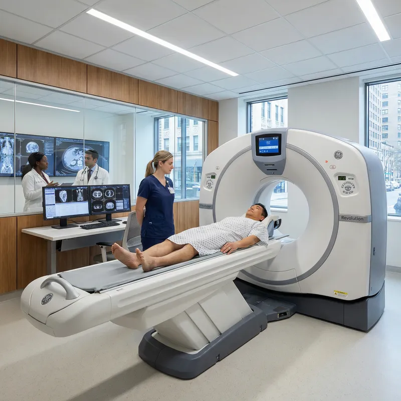 Diploma in CT Scan Technician