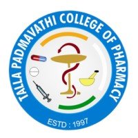 Talla Padmavathi College of Pharmacy Logo