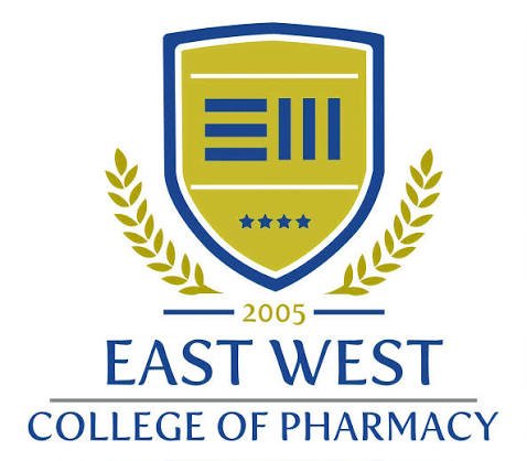 East West College of Pharmacy Logo