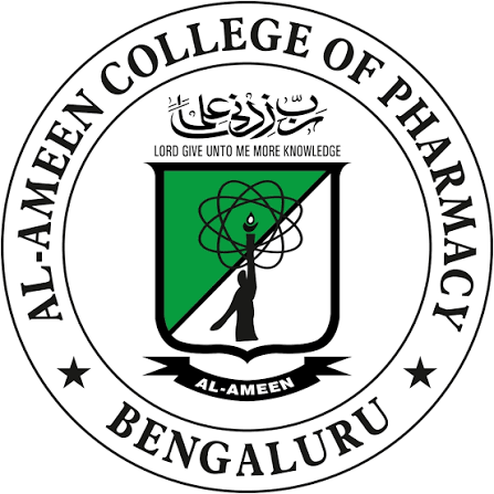 Al Ameen College of Pharmacy Logo