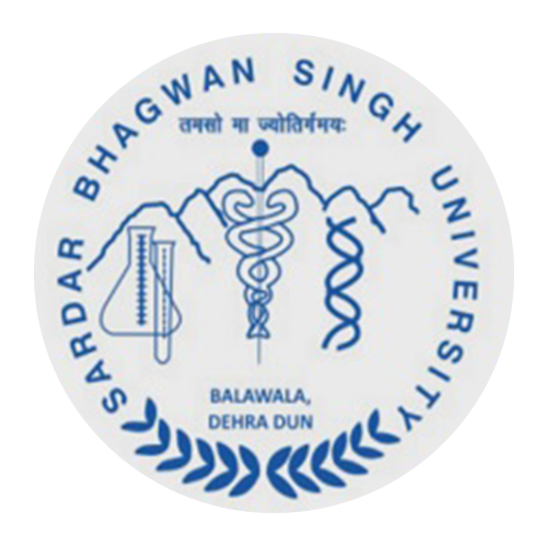 Sardar Bhagwan Singh School of Pharmaceutical Sciences & Technology Logo