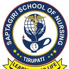 Saptagiri School of Nursing Logo
