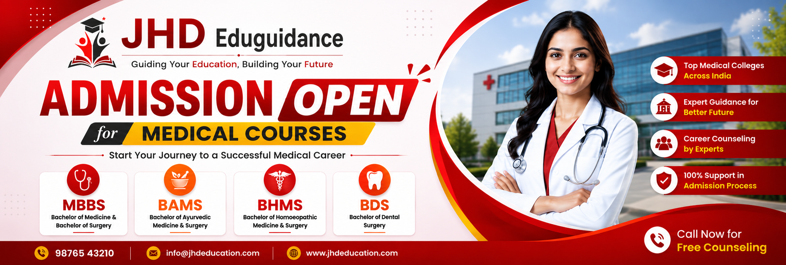 Admission Open
