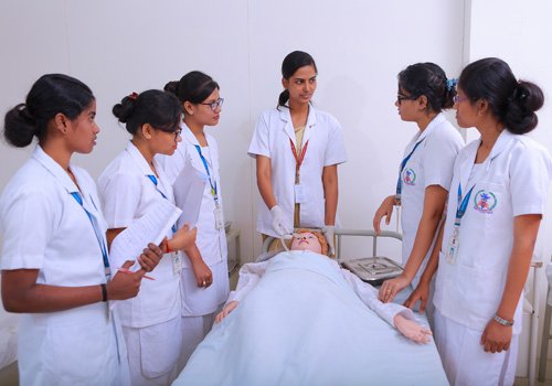 General Nursing and Midwifery (GNM)