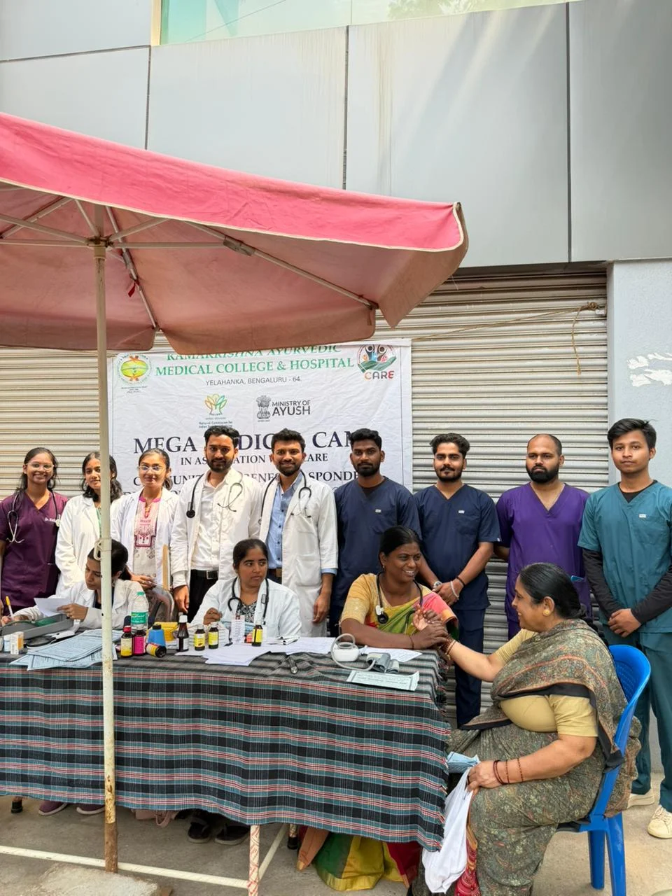 health camp