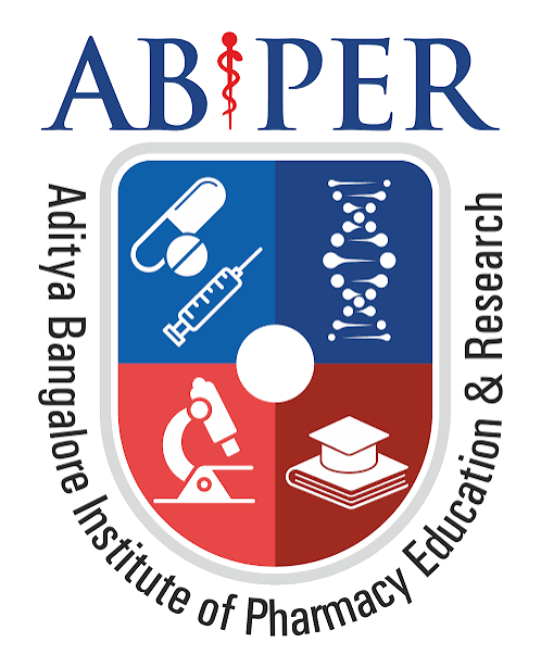 Aditya Bangalore Institute of Pharmacy Education and Research Logo