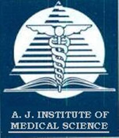 A. J. Institute of Dental Sciences Logo