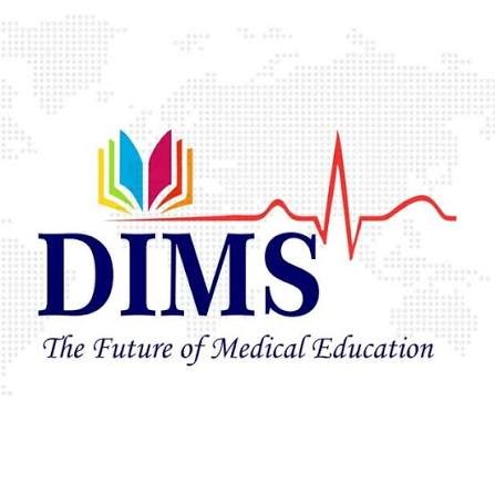 Doon Institute of Medical Sciences (DIMS) logo