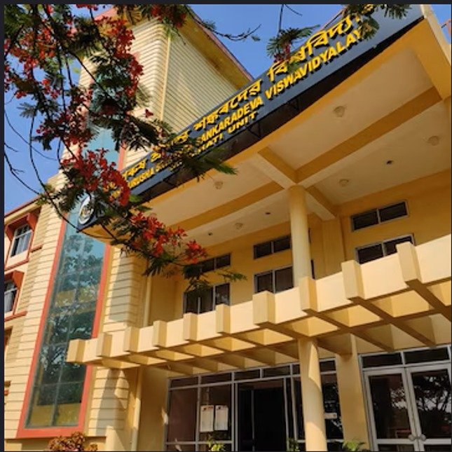 Mahapurusha Srimanta Sankaradeva Viswavidyalaya