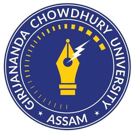 Girijananda Chowdhury University Logo
