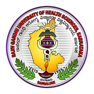 Rajiv Gandhi University of Health Science Logo