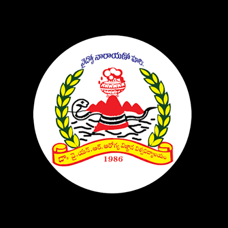 Dr. YSR University of Health Sciences Logo