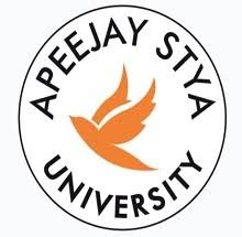 Apeejay Stya University Logo