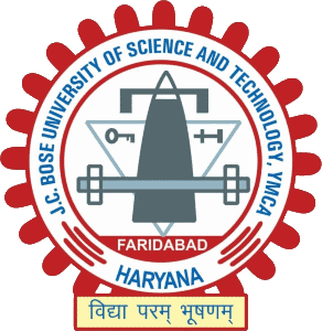 J.C BOSE University of Science and Technology Logo