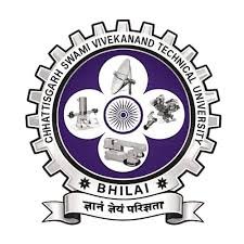 Chhattisgarh Swami Vivekanand Technical University (CSVTU) Logo