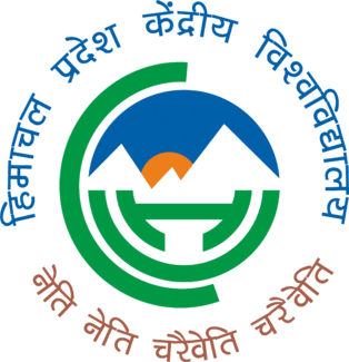 Central University of Himachal Pradesh Logo