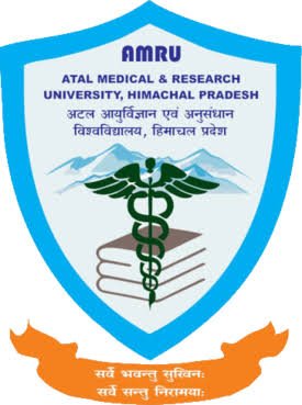 Atal Medical and Research University (AMRU) Logo