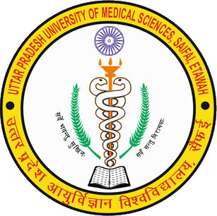 Uttar Pradesh University of Medical Sciences Logo