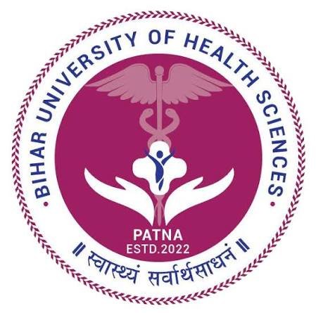 Bihar University of Health Sciences (BUHS) Logo