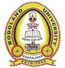 Bodoland University Logo