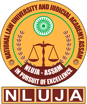 National Law University and Judicial Academy, Assam Logo