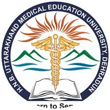 Hemwati Nandan Bahuguna Uttarakhand Medical Education University Logo